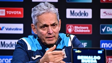Previo a jugarse el boleto a semifinales de Copa Oro ante Panamá, Reinaldo Rueda, entrenador de Honduras, destaca que el futuro del fútbol está en Estados Unidos.
