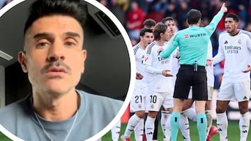 Álvaro Benito analiza el arbitraje: “¡No se lo creen ni ellos...!”