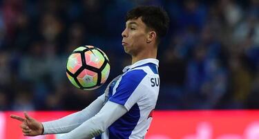 El Atlético mide a Theo, el más destacado de los 11 cedidos