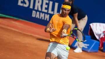 Resumen y resultado del Nadal-García López (6-1, 6-3): Nadal no brilla pero vence con claridad