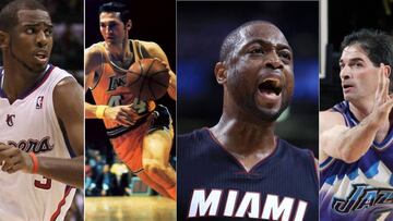 Top-10 mejores jugadores NBA sin MVP: West, Wade, Paul...