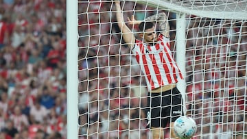 25/08/25 PARTIDO LALIGA ATHLETIC DE BILBAO RAYO VALLECANO GOL SANCET ATHLETIC