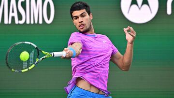 Alcaraz - Zverev: resumen, resultado y ganador de los cuartos de Indian Wells