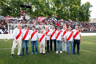 Elías Benito, Lorenzo Benito, José Emilio, Potele, Gómez, Uceda, Pérez .González, Damián, Mate y Alcázar