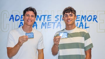 Van llegando los primeros fichajes