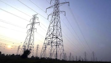 El precio de la electricidad se derrumba