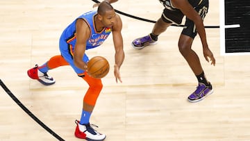 Los Thunder congelan a Al Horford