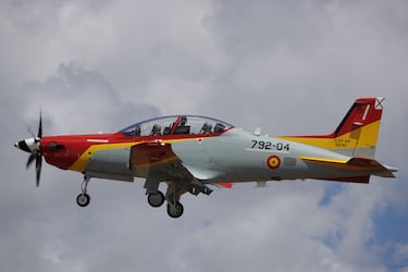 La Patrulla Águila da el salto al Pilatus PC-21: nueva era para el Ejército del Aire