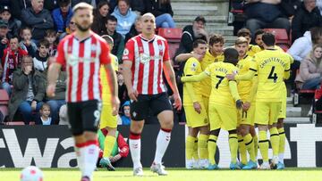 Southampton 0 - Chelsea 6: resumen, goles y resultado del partido