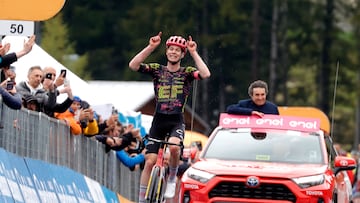 Resumen y resultado del Giro de Italia 2024: etapa 17, Selva di Val Gardena - Passo del Brocon