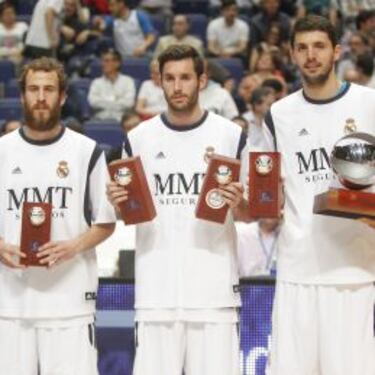 La magia de Sergio Rodríguez lanza de nuevo al Madrid