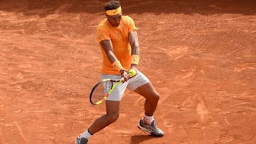 Nadal acelera, arrolla a Goffin y jugará con Tsitsipas por el 11º