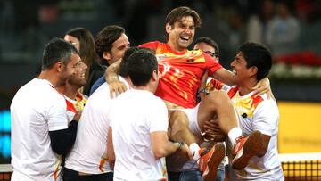 Ferrer, en su adiós: "Es un día que jamás voy a olvidar"