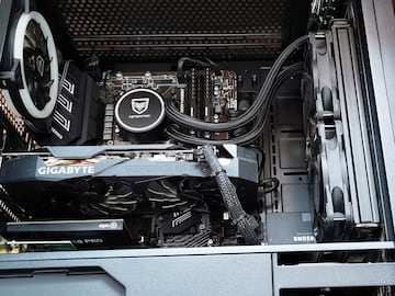 hardware pc refrigeracion liquida agua refrigerante