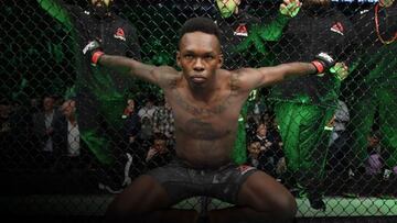 Israel Adesanya.