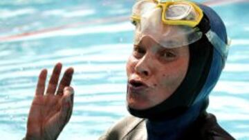 Natalia Molchanova.