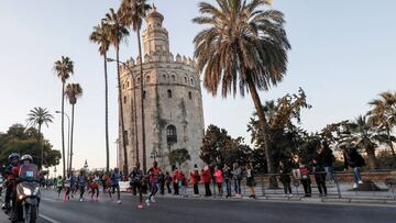 Tsedat e Imana, doble triunfo etíope en la Maratón de Sevilla