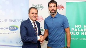 Berni Rodríguez, director deportivo del Real Betis Energía Plus.