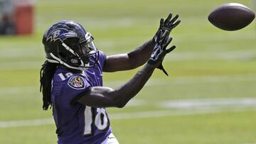 La lesión de Perriman no es tan grave y los Ravens respiran
