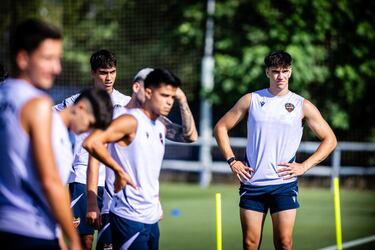 Una pretemporada muy casera