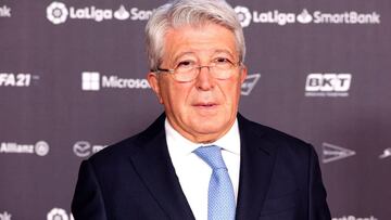 Enrique Cerezo, en la Gala de Campeones de LaLiga 2020-21.