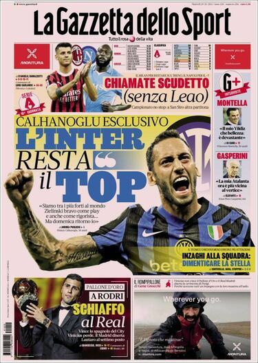 L’Équipe: “Conquistadores”