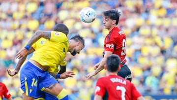 Partido del Mirandés.