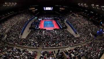 El Master FInal 2019 celebrado en el Palau Sant Jordi.