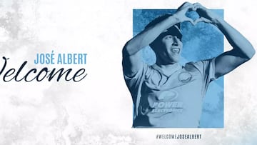 José Albert, cedido otra vez al Ibiza