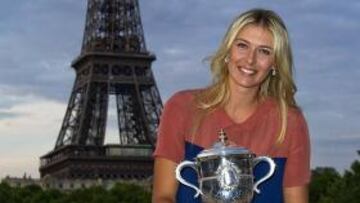 Sharapova asciende al cielo