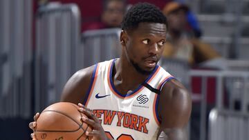 Suspicacias en los Knicks porque Julius Randle no pasa el balón