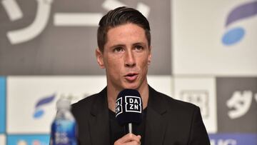 Fernando Torres, jugador del Sagan Tosu