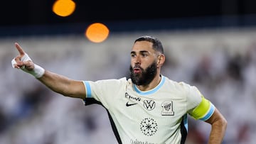 Benzema sigue siendo el jeque del gol