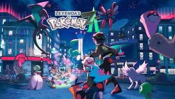 Leyendas Pokémon Z-A Impresiones ya lo hemos jugado Gamescom 2025 Nintendo Switch 2