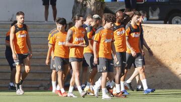 Jason ya es uno más en el Valencia