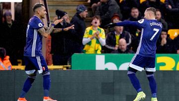 Deulofeu se cuela en el mejor once de la jornada 12 en la Premier League.