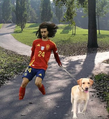 Los mejores memes de la Eurocopa 2024