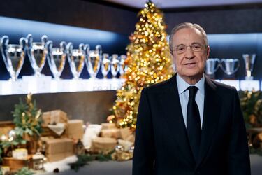 El Madrid felicita la Navidad: "Queremos seguir disfrutando de nuevos títulos"