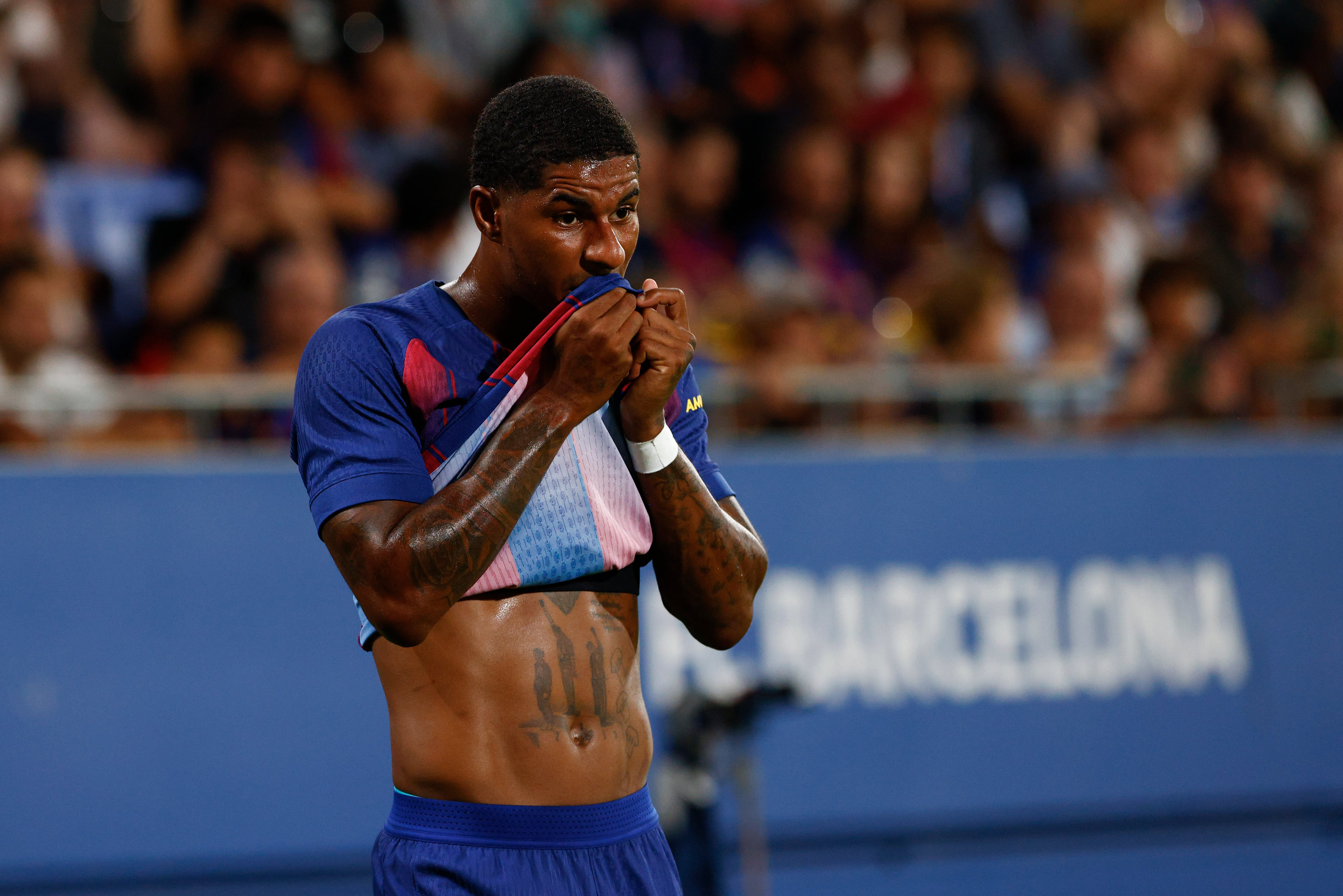 Joan García y Rashford, inscritos