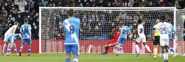 El Madrid asusta y se asusta