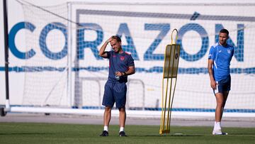 25/07/23 ENTRENAMIENTO DEL CLUB DEPORTIVO LEGANES EN LA INSTALACION DEPORTIVA BUTARQUE
BORJA JIMENEZ