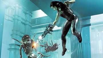 alien resurrection psx playstation