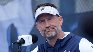 Solo cuatro entrenadores en la historia de los Cowboys han tenido récord ganador en su primer año al mando del equipo y Brian Schottenheimer quiere ser uno más.