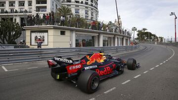 F1: resultados en Mónaco y clasificación del Mundial 2021