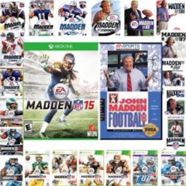 La historia de una leyenda llamada Madden NFL