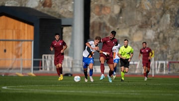 El Andorra sigue de dulce