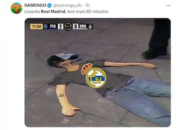 Los memes se ceban con la defensa del Real Madrid