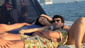 Lola Índigo y Sebastián Yatra, juntos de vacaciones durante el cumpleaños de Aitana
