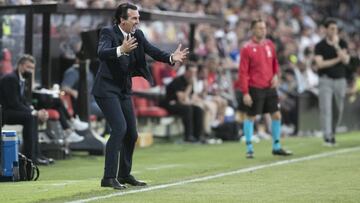 12/05/22 PARTIDO PRIMERA DIVISION
RAYO VALLECANO - VILLAREAL
UNAI EMERY