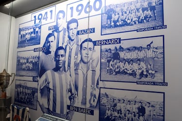 El Málaga lanza los fastos por 120 años de fútbol en la ciudad